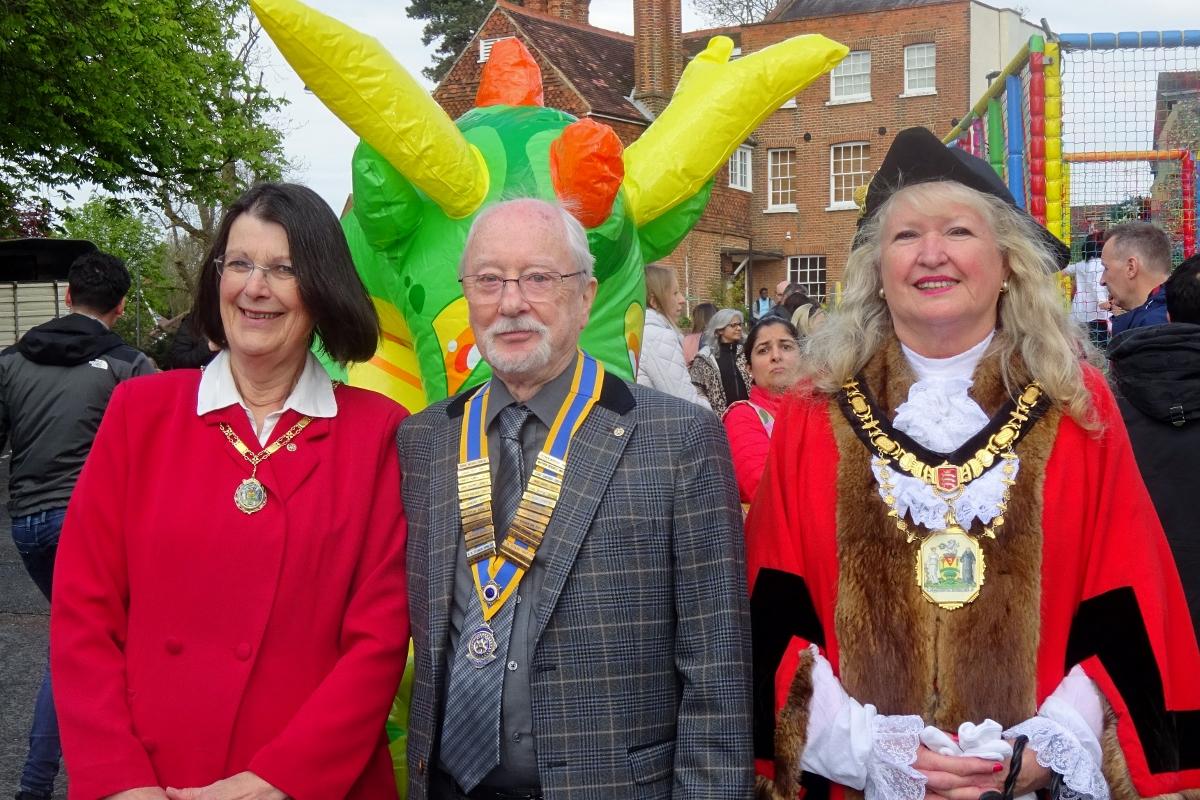 2023 Pinner Rotary St Day celebration Rotary District